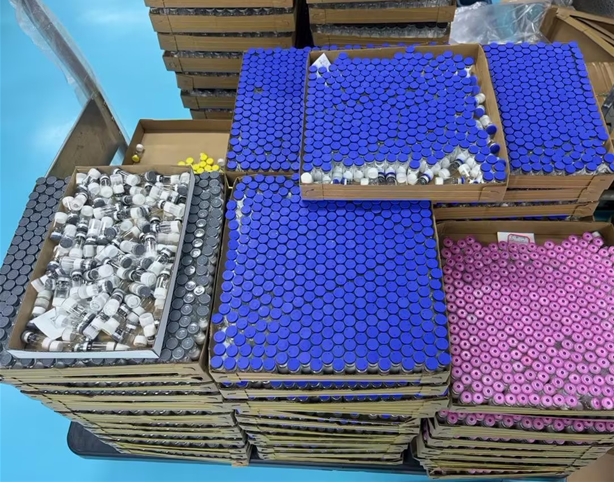 الشركة المصنعة والموردة لببتيد النحاس (GHK-Cu) - مصنع Suprepharmagroup China