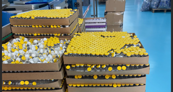 Suprepharmagroup Tirzepatide 20mg / 60mg مورد بالجملة GMP Peptide API للأبحاث العالمية