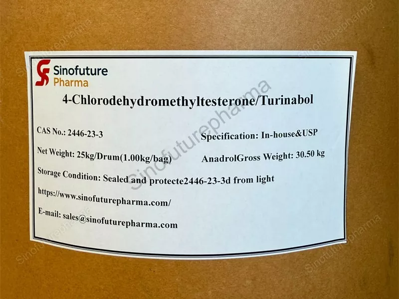 اختبار ديهيدروميثيل (4-كلورودي هيدروميثيل تستوستيرون)